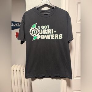 VINTAGE 2004 WWE HURRICANE I GOT HURRI-POWERS WRESTLE MANIA T Shirt Size Large